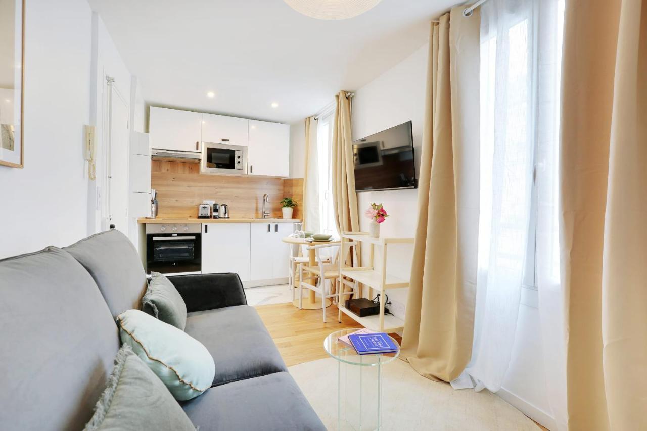 Homy Apartment 4P1Br Paryż Zewnętrze zdjęcie