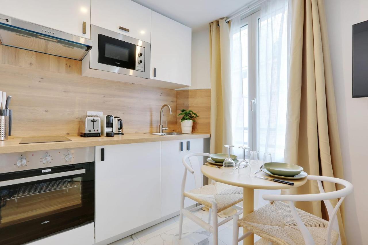Homy Apartment 4P1Br Paryż Zewnętrze zdjęcie