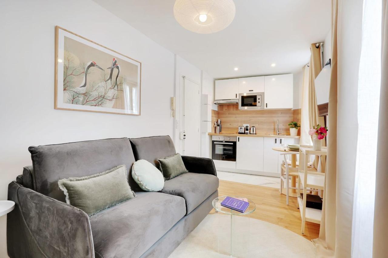 Homy Apartment 4P1Br Paryż Zewnętrze zdjęcie