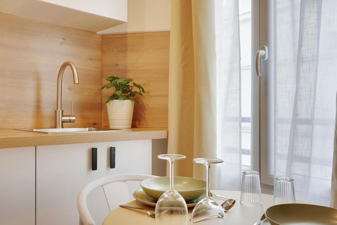 Homy Apartment 4P1Br Paryż Zewnętrze zdjęcie