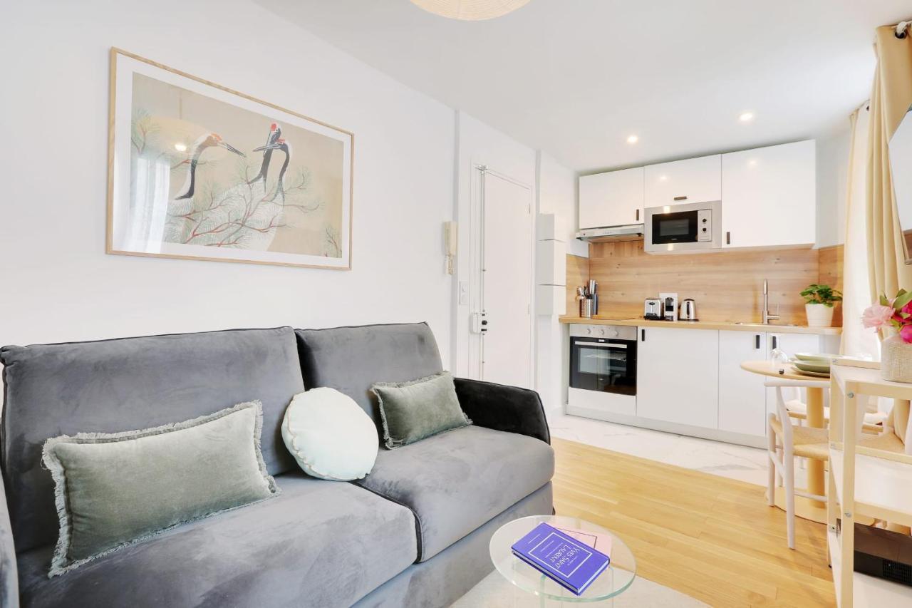 Homy Apartment 4P1Br Paryż Zewnętrze zdjęcie