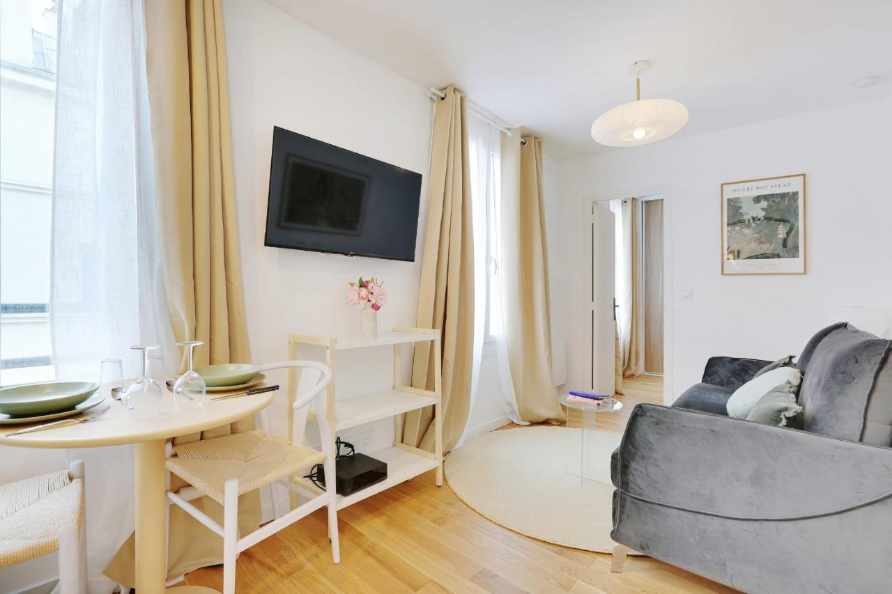 Homy Apartment 4P1Br Paryż Zewnętrze zdjęcie