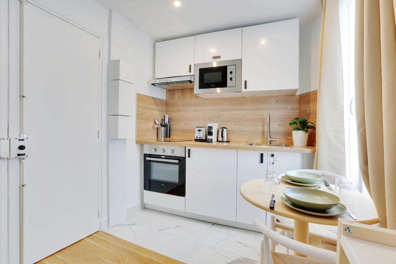 Homy Apartment 4P1Br Paryż Zewnętrze zdjęcie