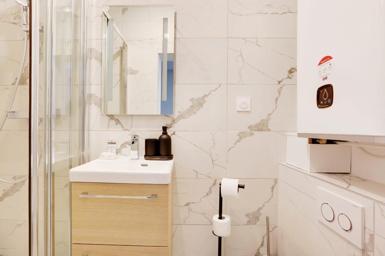 Homy Apartment 4P1Br Paryż Zewnętrze zdjęcie